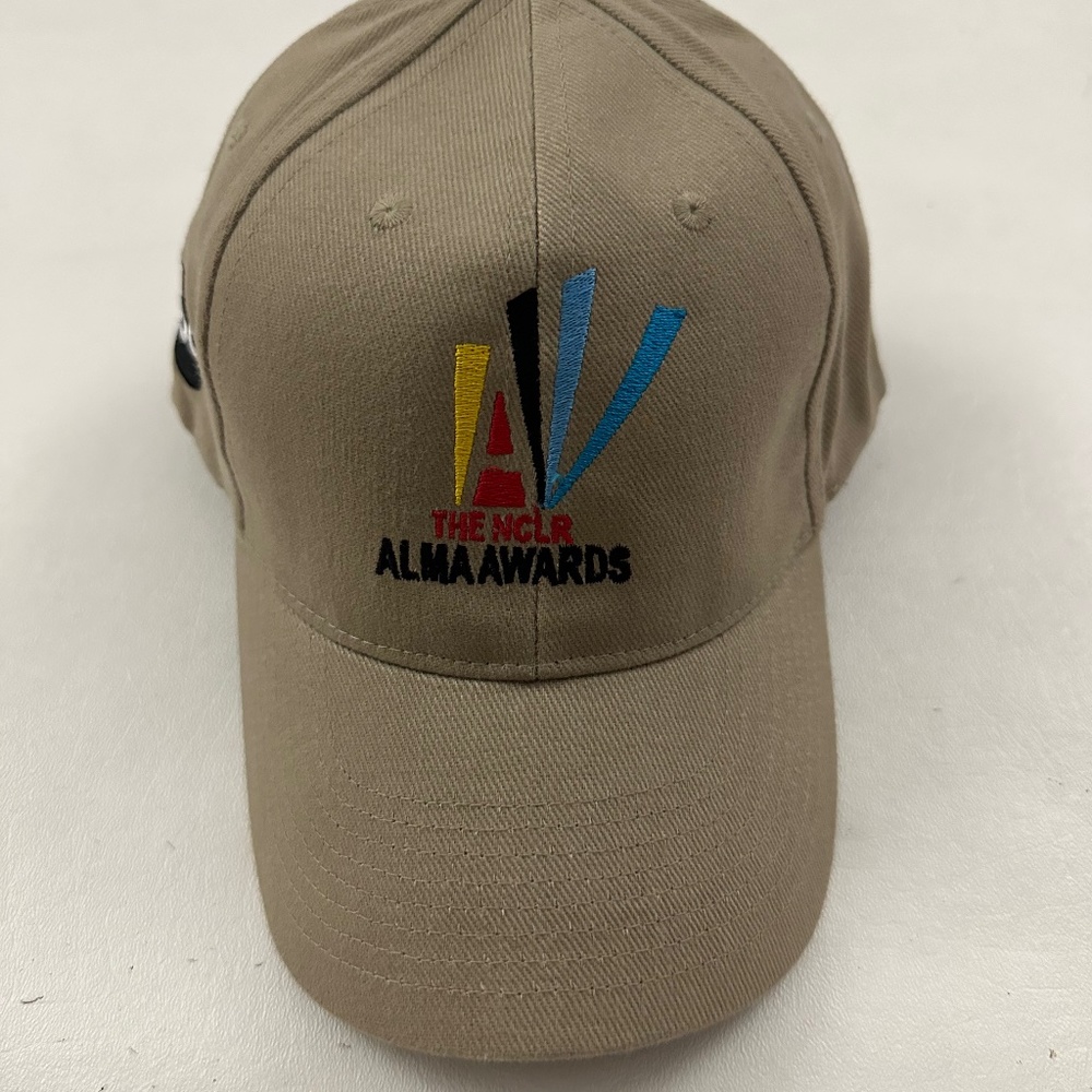 New The NCLR Alma Awards ABC Graphic Beige Baseball Hat One Size